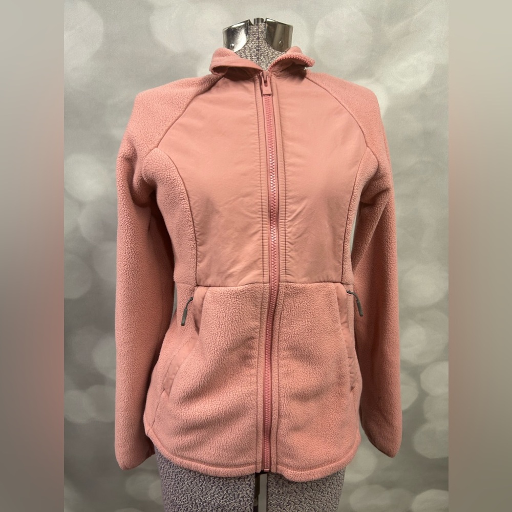 All in Motion Polartec fleece full zippered jacket in XS